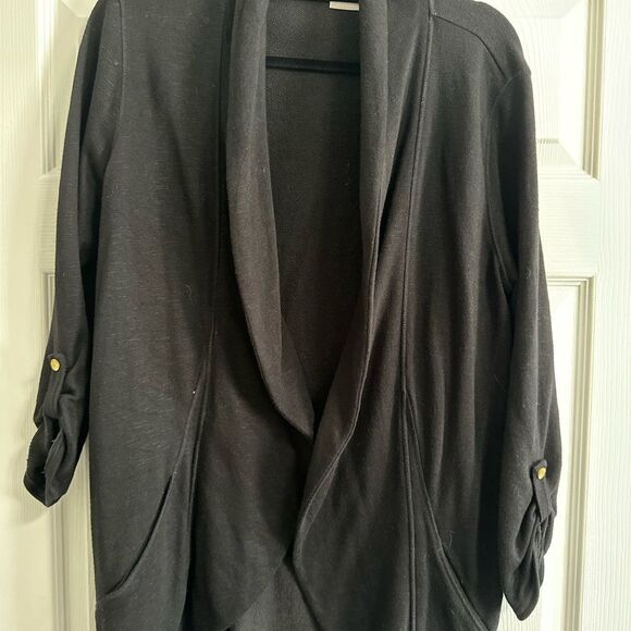 Chico's Zenergy Black Cardigan - Picture 1 of 2